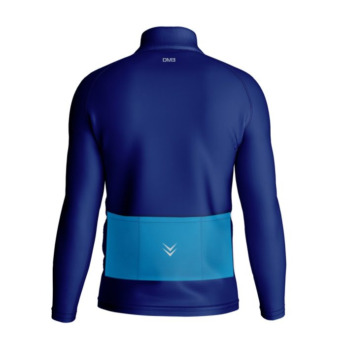 Customized Men’s Essentials Winter Cycling Jersey 2