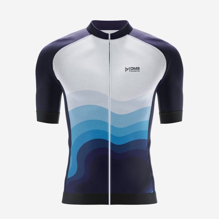 Customized Men’s Quasarr Race Fit Cycling Jersey 1