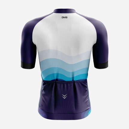 Customized Men’s Quasarr Race Fit Cycling Jersey 2