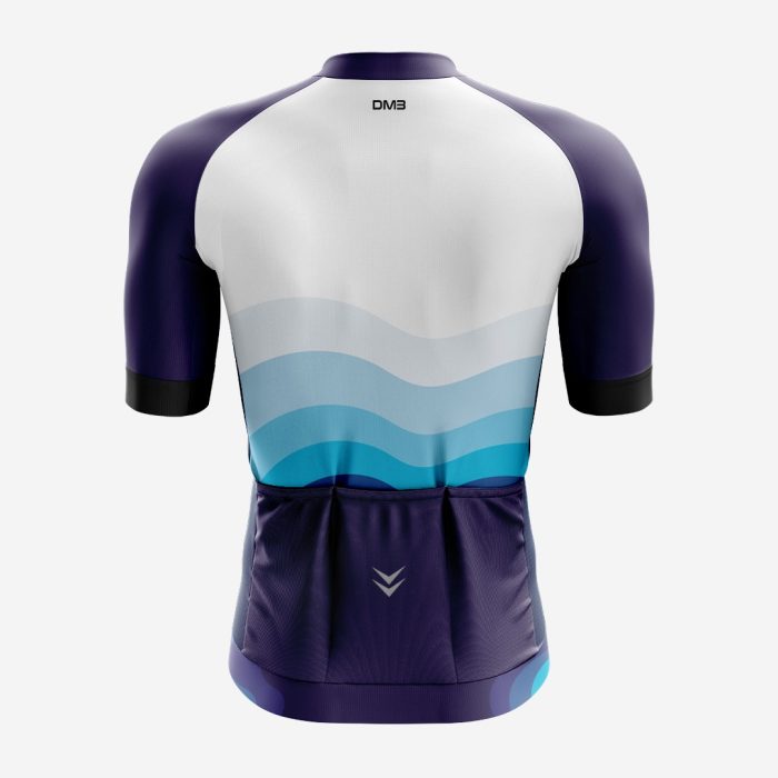 Customized Men’s Quasarr Race Fit Cycling Jersey 2