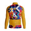 Customized Men’s Snowy Winter Cycling Jersey 2