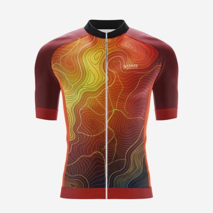 Customized Men’s Stilo Race Fit Cycling Jersey 1