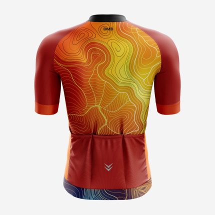 Customized Men’s Stilo Race Fit Cycling Jersey 2