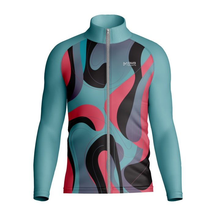 Customized Men’s Wonders Winter Cycling Jersey 1