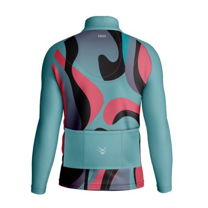 Customized Men’s Wonders Winter Cycling Jersey 2