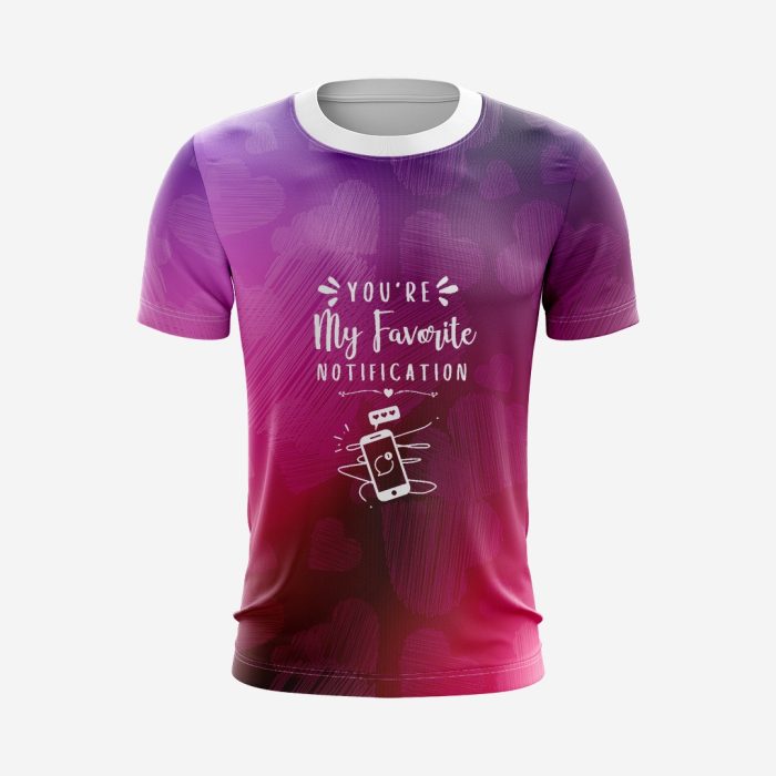 Buy Be Mine Printed T-shirt Online1