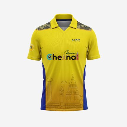 Customized Cricket 1 CSK Jersey 2025