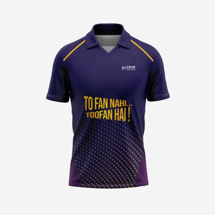Customized Cricket KKR Jersey 2025