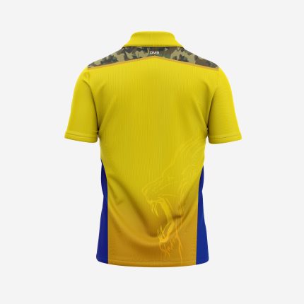 Customized Cricket 2 CSK Jersey 2025