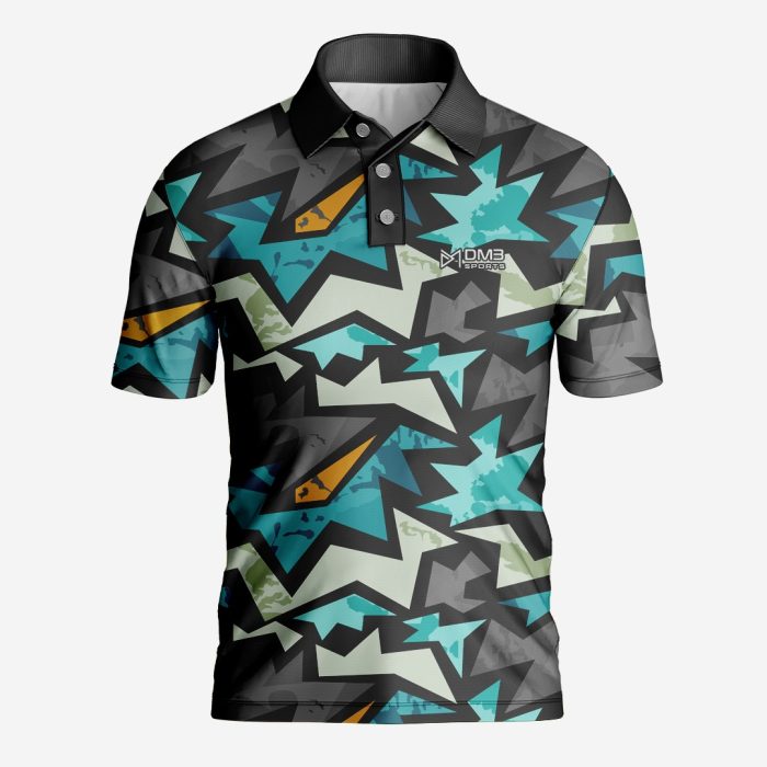 Customized Pox Men's Cricket Jersey 1