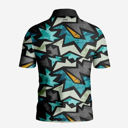 Customized Pox Men's Cricket Jersey 2