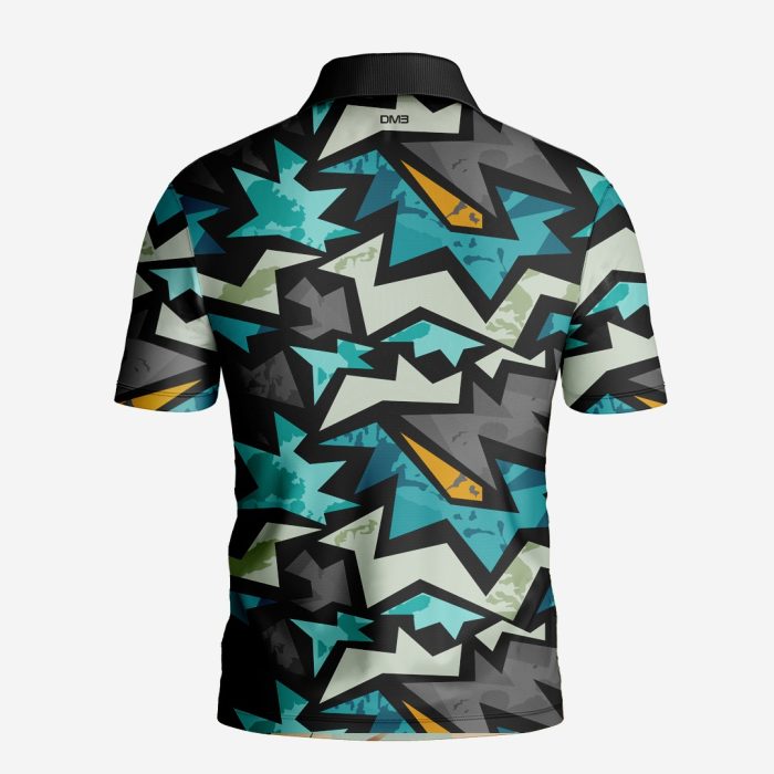Customized Pox Men's Cricket Jersey 2