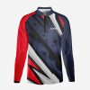 Womens Biker Red Tef Jersey 1