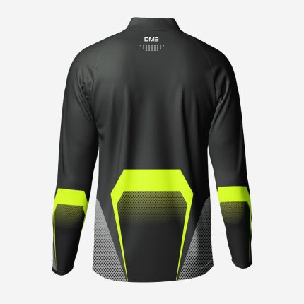 Womens Biker Tid Fluorescent Green Jersey 2