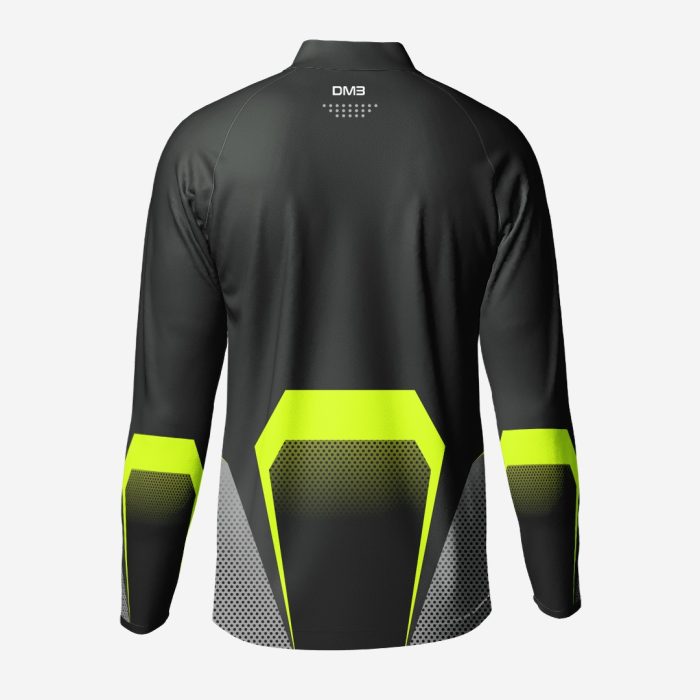 Womens Biker Tid Fluorescent Green Jersey 2