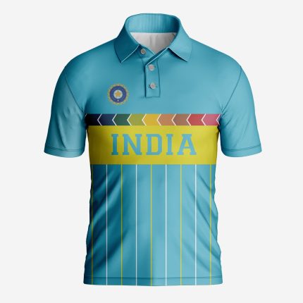 Buy Customized 1996(WC) Indian Cricket Men’s Jersey Online 1