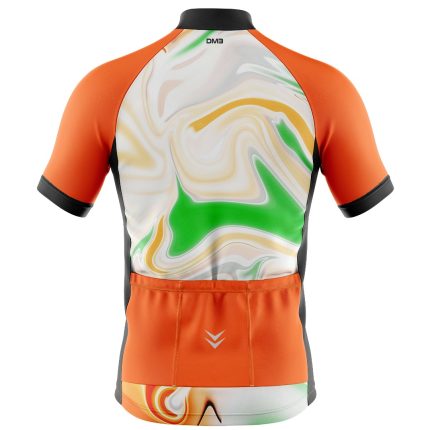 Buy Customized Men’s Tricolor Triumph Cycling Jersey Online 2