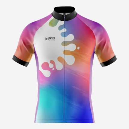 Buy Customized Men’s Holi Hues Cycling Jersey Online 1