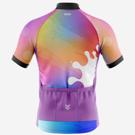 Buy Customized Men’s Holi Hues Cycling Jersey Online 2