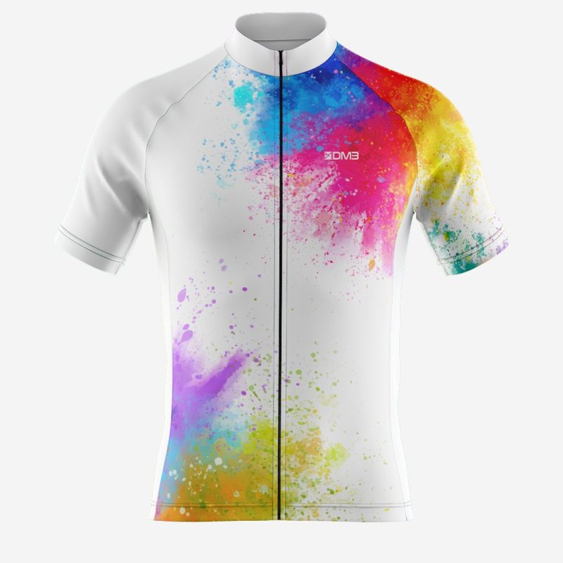 Cycling jersey Hemon Prestiggio White