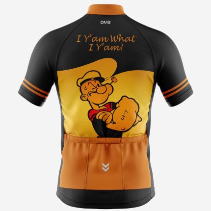 Buy Customized Men’s Popeye cycling jersey Online 1