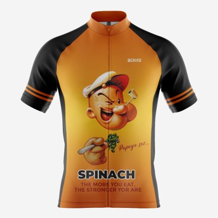 Buy Customized Men’s Popeye cycling jersey Online
