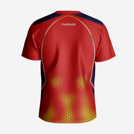 Buy Customized Cricket Punjab Kings Jersey 2025 Online 1
