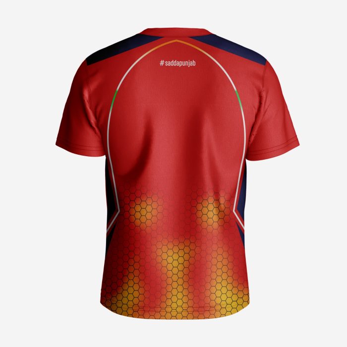Buy Customized Cricket Punjab Kings Jersey 2025 Online 1