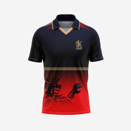 Buy Customized Cricket RCB Jersey 2025 Online