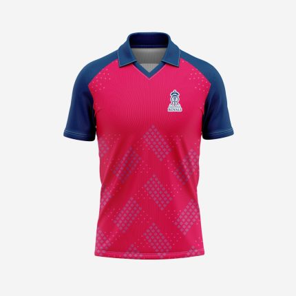 Buy Customized Cricket Rajasthan Royals Jersey 2025 Online