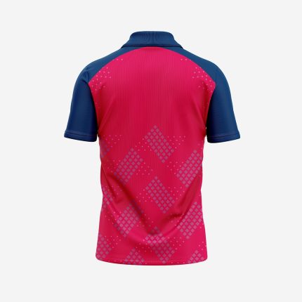 Buy Customized Cricket Rajasthan Royals Jersey 2025 Online 1