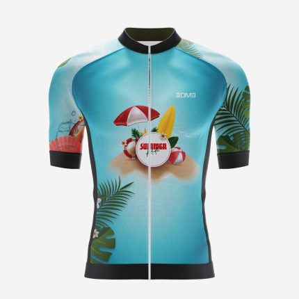 Buy Customized Men’s Summer Ride Race Fit Cycling Jersey Online
