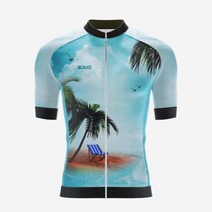 Buy Customized Men’s Summer Spin Race Fit Cycling Jersey Online