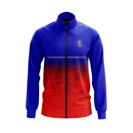 Buy Customized RCB Fan Jacket Online