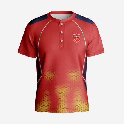 Buy Customized Cricket Punjab Kings Jersey 2025 Online