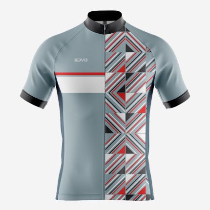Buy Customized Men’s Ash Accent Cycling Jersey Online