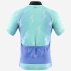 Buy Customized Men’s Aqua Flash cycling Jersey Online 1