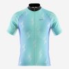 Buy Customized Men’s Aqua Flash cycling Jersey Online