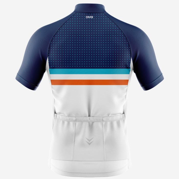 Buy Customized Men’s Enduro Stripe Cycling Jersey Online 1