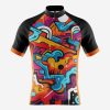 Buy Customized Men’s Rhythm Rider Cycling Jersey Online