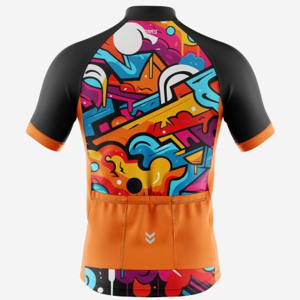 Buy Customized Men’s Rhythm Rider Cycling Jersey Online 1