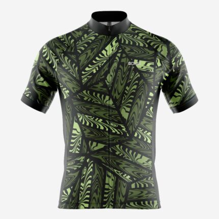 Buy Customized Men’s Verdant Velocity Cycling Jersey Online