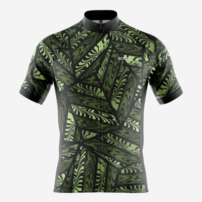 Buy Customized Men’s Verdant Velocity Cycling Jersey Online