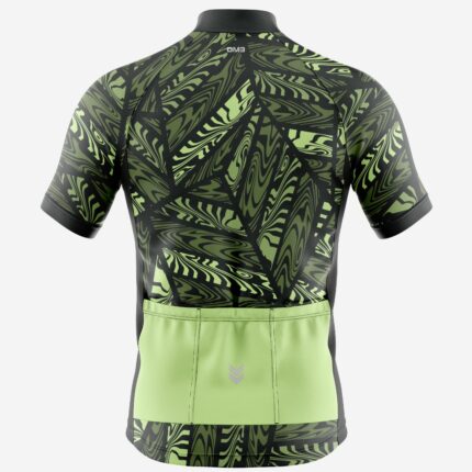 Buy Customized Men’s Verdant Velocity Cycling Jersey Online 1