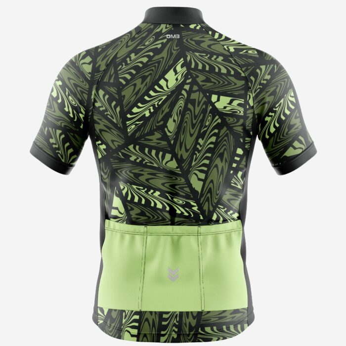 Buy Customized Men’s Verdant Velocity Cycling Jersey Online 1