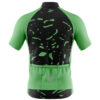 Buy Customized Men’s Vortex Green Cycling Jersey Online 1