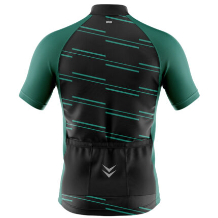 Buy Customized Men’s Emerald Dash Cycling Jersey Online 1