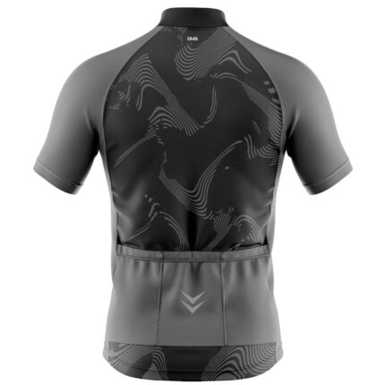 Buy Customized Men’s Shadow Wave Cycling Jersey Online