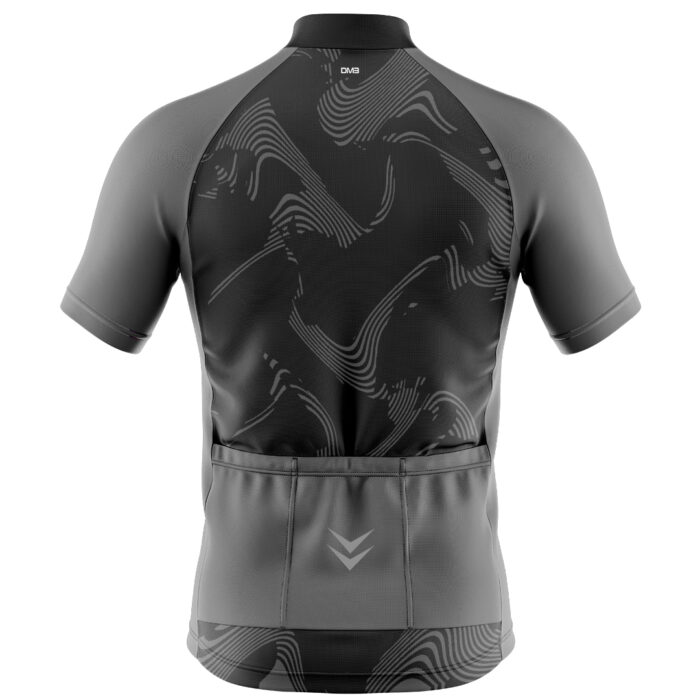 Buy Customized Men’s Shadow Wave Cycling Jersey Online