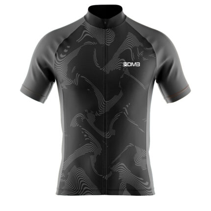 Buy Customized Men’s Shadow Wave Cycling Jersey Online